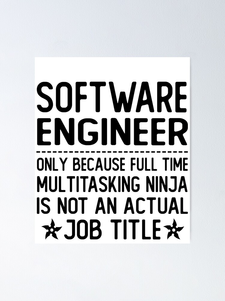 Funny Software Engineers Gift Idea Birthday Gift Promotion - Etsy | Software  engineer gift ideas, Engineering gifts, Software engineer gifts