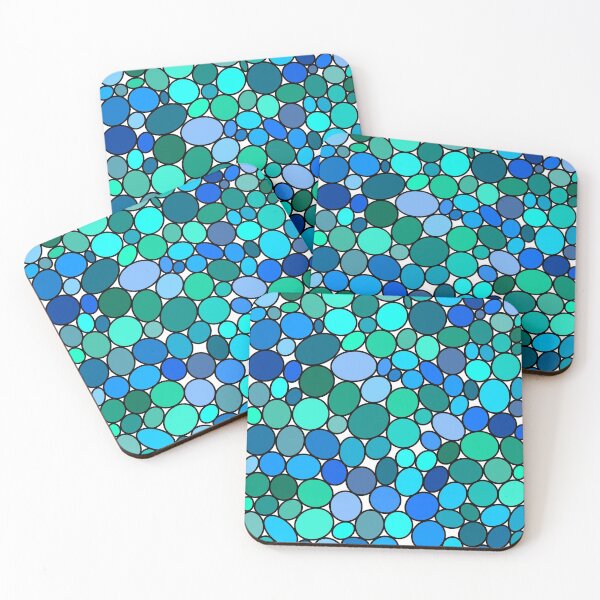 Item preview, Pebbles Blue Green designed and sold by Owen1976.