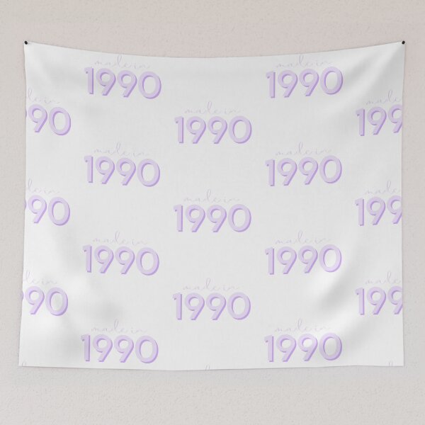 Item preview, Made in 1990 Birth Year Purple Design designed and sold by allymadethis.
