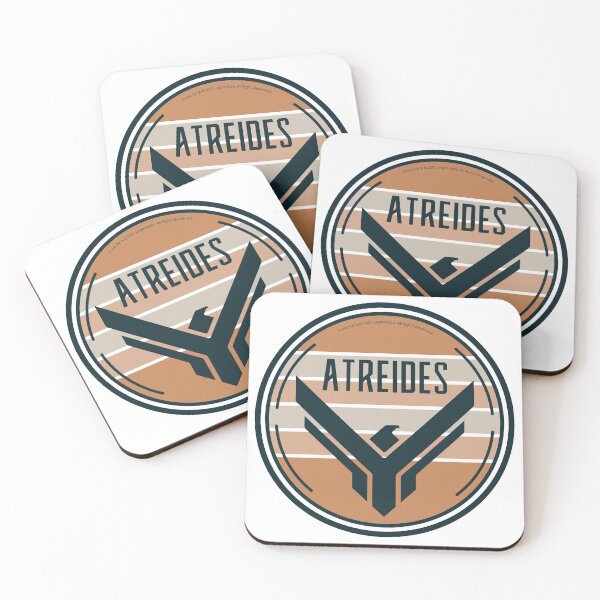 Item preview, Atreides House Circular Art Design (navy blue) - Dune (2021 film) designed and sold by GDCdesigns.
