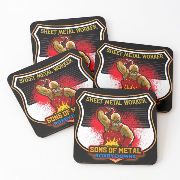 Item preview, SONS OF METAL ROXBY DOWNS designed and sold by HumanwreckageRB.