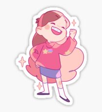 mabel (mabel) Sticker