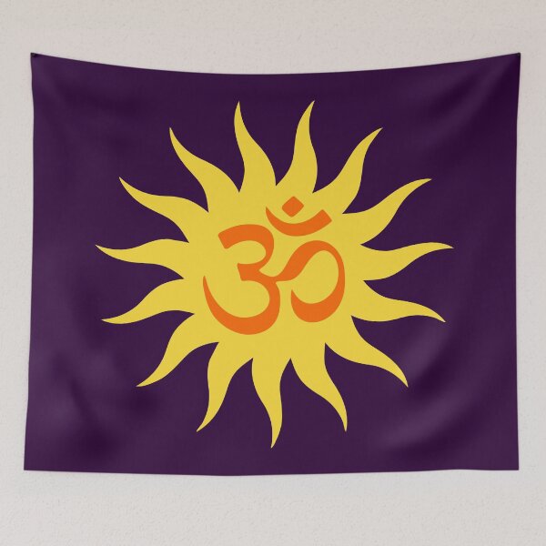 Item preview, Om Yoga Symbol Aum Ohm designed and sold by CatArtStore.
