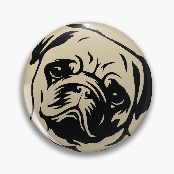 Item preview, pug designed and sold by T-P-W.