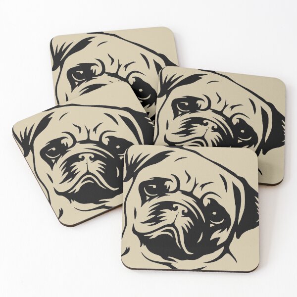 Item preview, pug designed and sold by T-P-W.