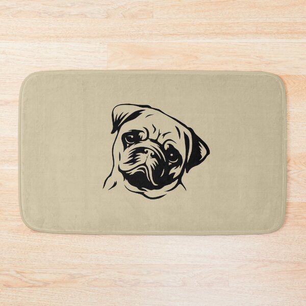 Item preview, pug designed and sold by T-P-W.