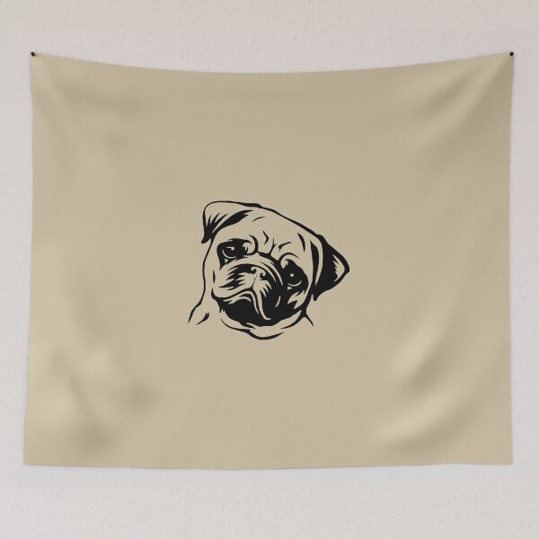 Item preview, pug designed and sold by T-P-W.