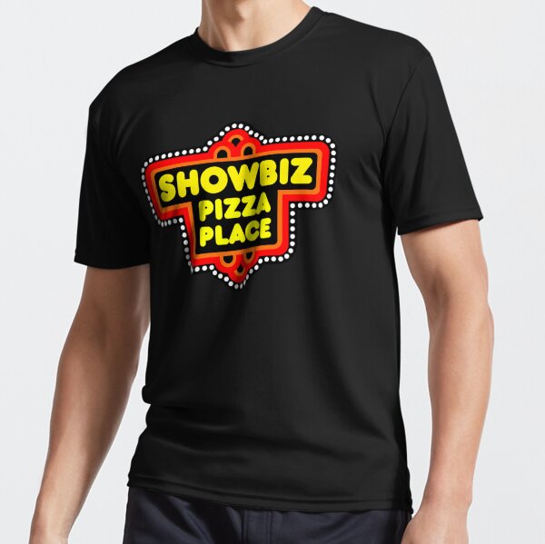 showbiz pizza shirt