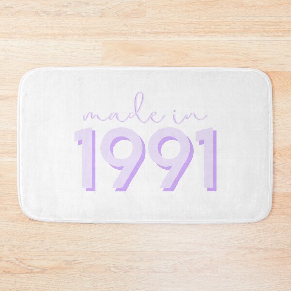 Item preview, Made in 1991 Birth Year Purple Design designed and sold by allymadethis.