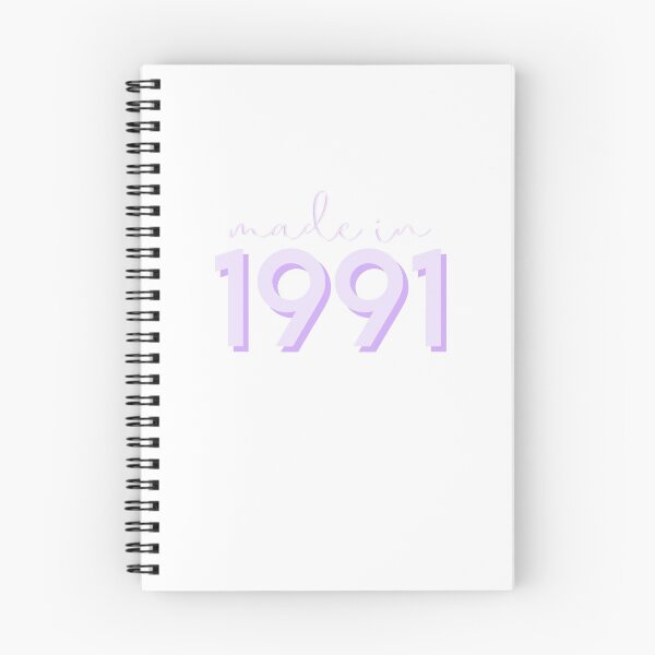 Item preview, Made in 1991 Birth Year Purple Design designed and sold by allymadethis.