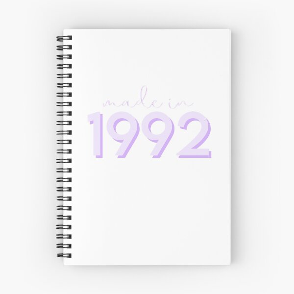 Item preview, Made in 1992 Birth Year Purple Design designed and sold by allymadethis.