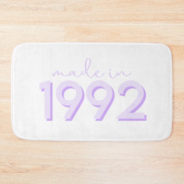 Item preview, Made in 1992 Birth Year Purple Design designed and sold by allymadethis.