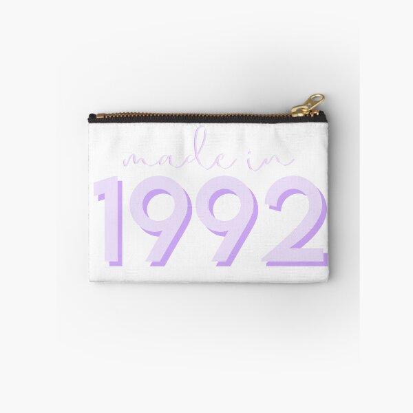 Item preview, Made in 1992 Birth Year Purple Design designed and sold by allymadethis.