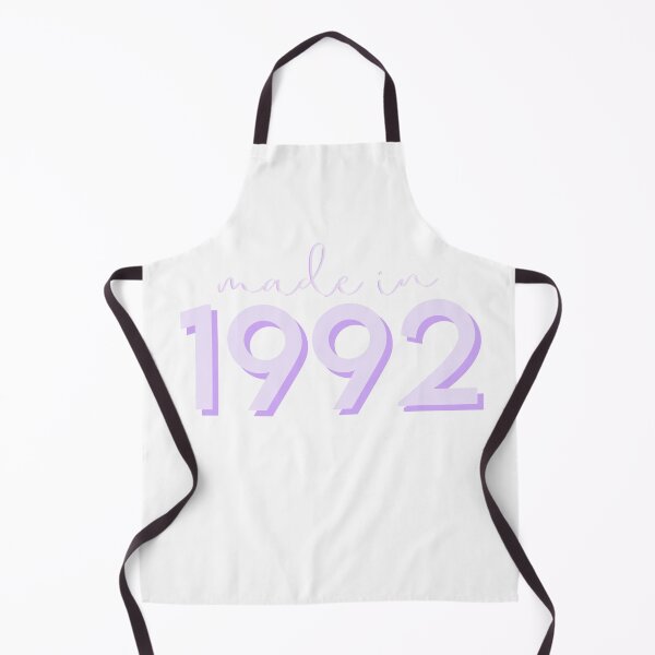 Item preview, Made in 1992 Birth Year Purple Design designed and sold by allymadethis.
