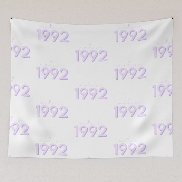 Item preview, Made in 1992 Birth Year Purple Design designed and sold by allymadethis.