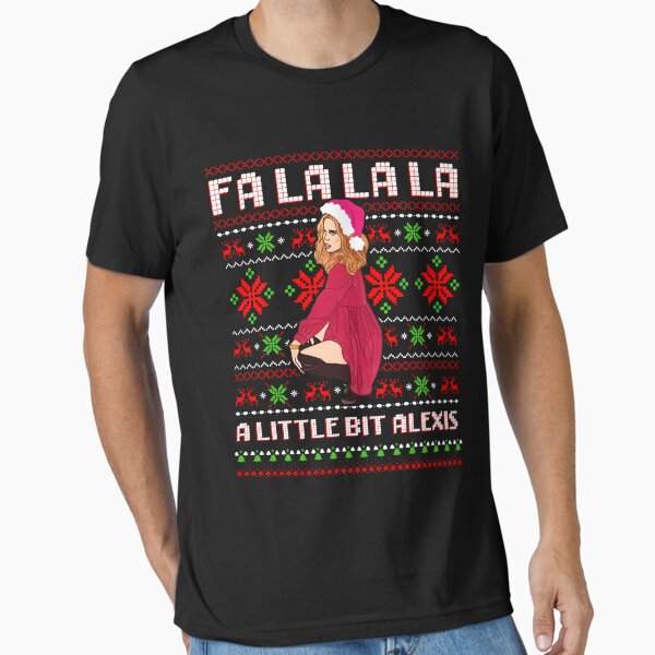 Item preview, FA la la la a Little bit Alexis Gifts For Fans, For Men and Women, Gift Thanksgiving, Christmas Day  designed and sold by PamelaHoeger.