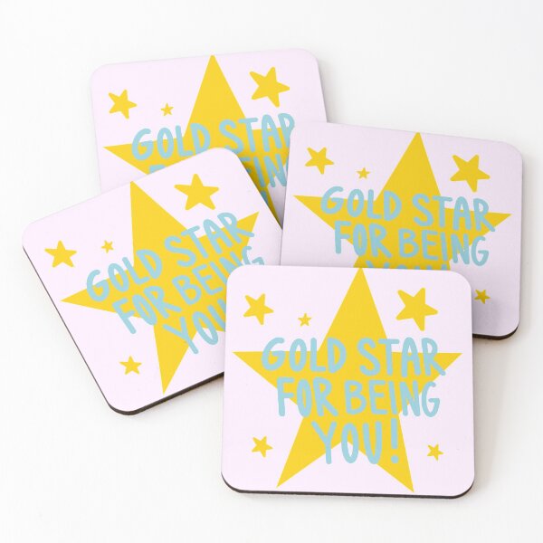 Item preview, Gold Star for Being You! designed and sold by Care-PKG.
