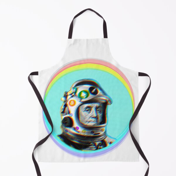 Item preview, Crypto Benjamin | Cyber Space Astronaut Miner | Glitch series  designed and sold by spinolator.