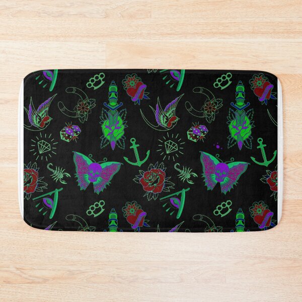 Item preview, Neon tattoo flash  designed and sold by Kraken-Jack.
