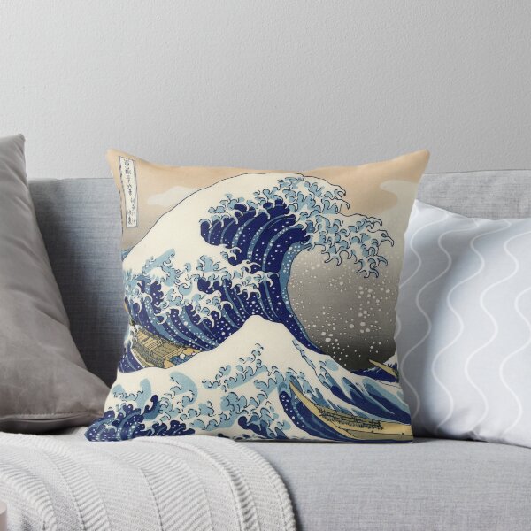 Item preview, Gran ola de Kanagawa designed and sold by manddyliu.