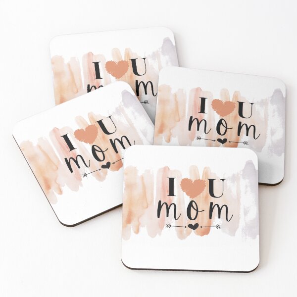 Item preview, I Love You Mom designed and sold by being trendy.