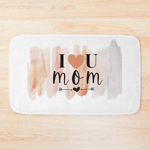 Item preview, I Love You Mom designed and sold by being trendy.