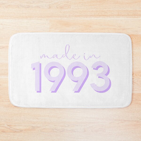 Item preview, Made in 1993 Birth Year Purple Design designed and sold by allymadethis.