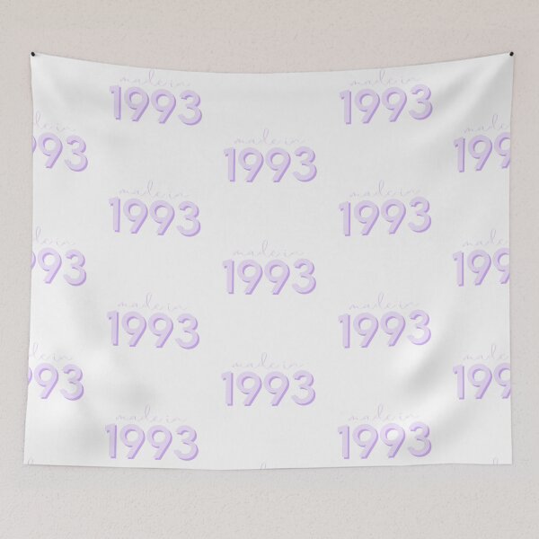 Item preview, Made in 1993 Birth Year Purple Design designed and sold by allymadethis.