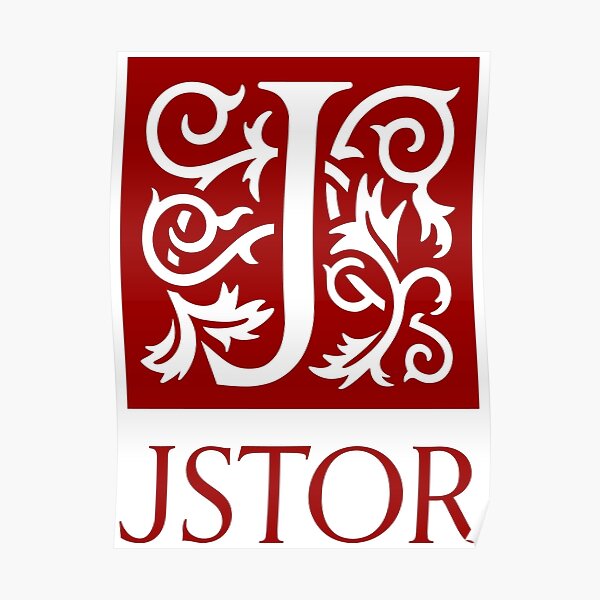 jstor merchandise