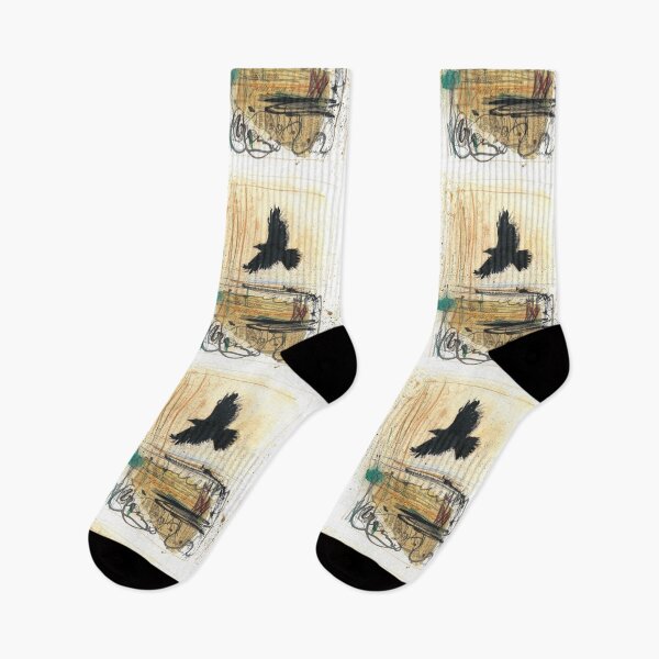 Item preview, Raven Flies towards Dawn designed and sold by Griffletta.