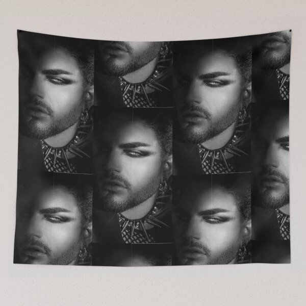 Aperçu de l'œuvre Mystérieux Adam Lambert créée et vendue par FierceSabrina87.
