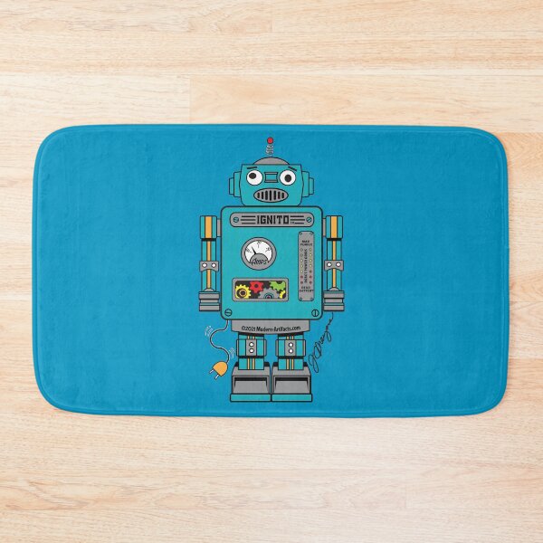 Item preview, IGNITO THE ROBOT designed and sold by Mod-Artifacts.