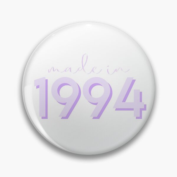Item preview, Made in 1994 Birth Year Purple Design designed and sold by allymadethis.