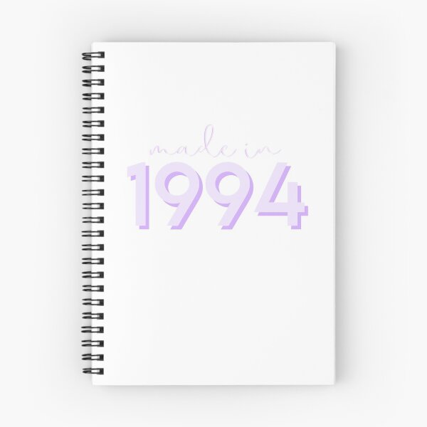 Item preview, Made in 1994 Birth Year Purple Design designed and sold by allymadethis.