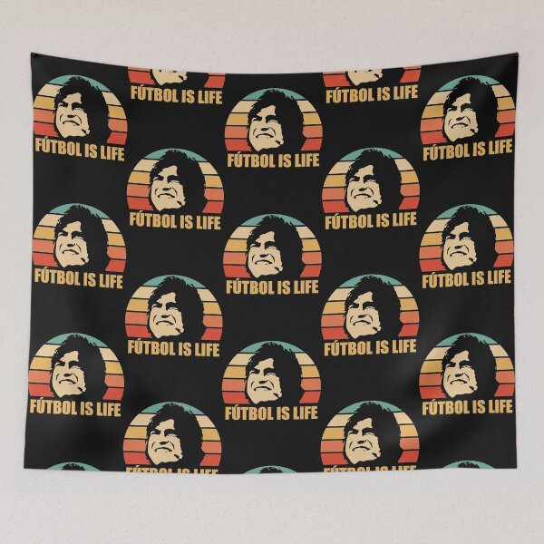 Item preview, FUTBOL IS LIFE Essential T-Shirt designed and sold by PamelaHoeger.