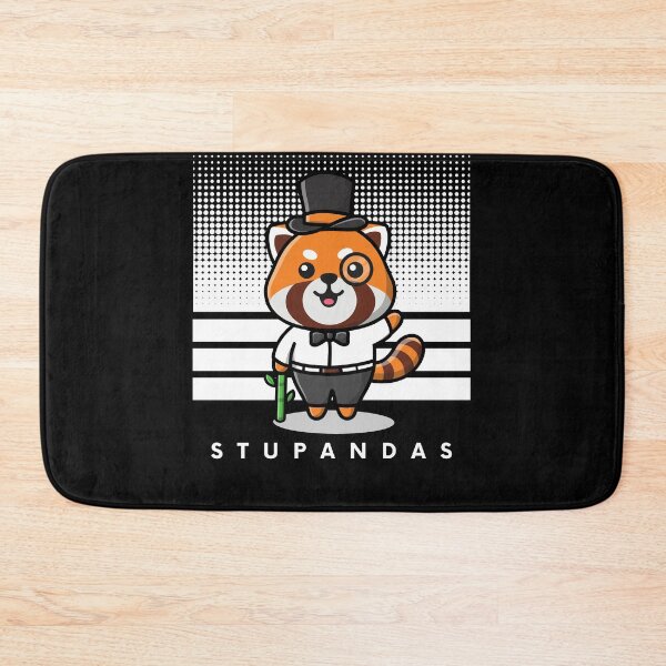 Item preview, Stupandas, red panda jokes designed and sold by GabyVGalindo.