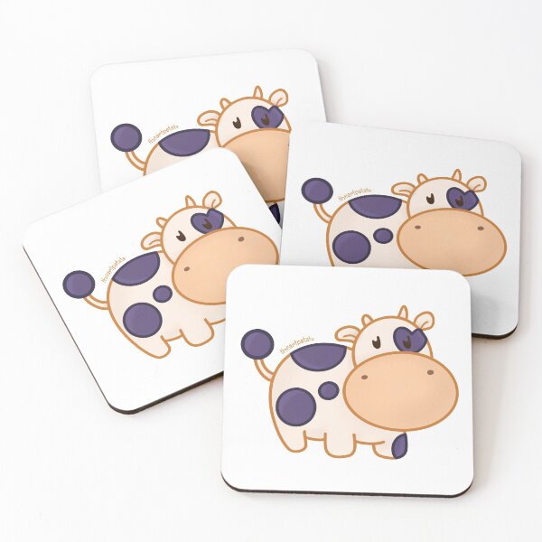 Item preview, Boba Cow designed and sold by theartp0tato.