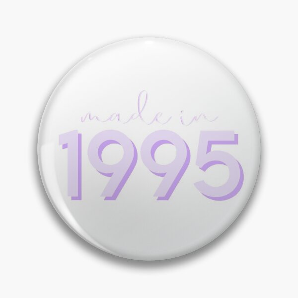 Item preview, Made in 1995 Birth Year Purple Design designed and sold by allymadethis.