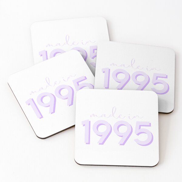 Item preview, Made in 1995 Birth Year Purple Design designed and sold by allymadethis.