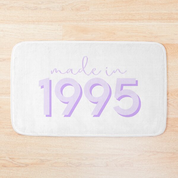 Item preview, Made in 1995 Birth Year Purple Design designed and sold by allymadethis.