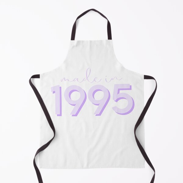 Item preview, Made in 1995 Birth Year Purple Design designed and sold by allymadethis.