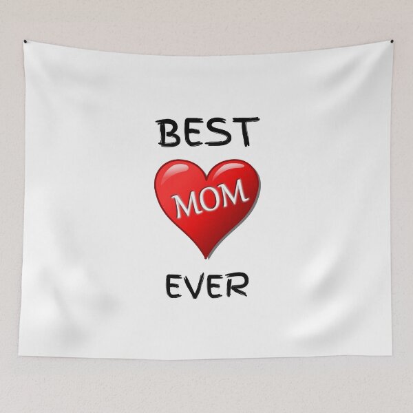 Item preview, BEST MOM EVER designed and sold by WeTrieditatHome.