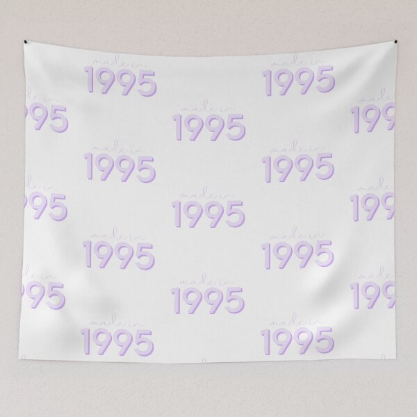 Item preview, Made in 1995 Birth Year Purple Design designed and sold by allymadethis.