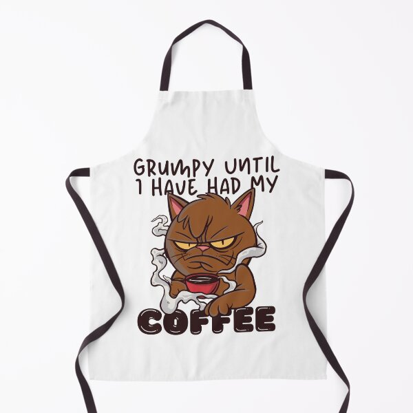 Item preview, Grumpy Until I Have Had My Coffee designed and sold by spezoinks.