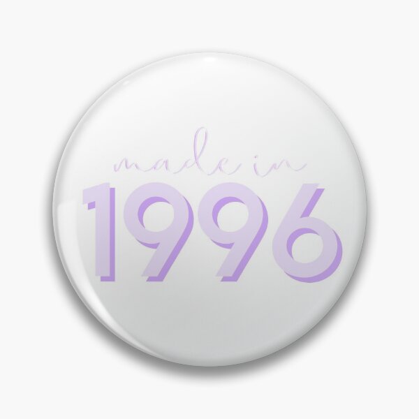 Item preview, Made in 1996 Birth Year Purple Design designed and sold by allymadethis.