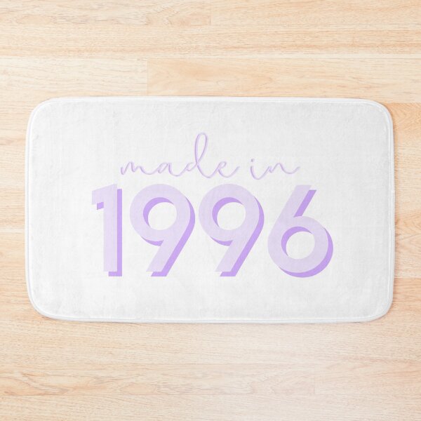 Item preview, Made in 1996 Birth Year Purple Design designed and sold by allymadethis.