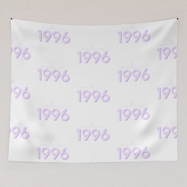 Item preview, Made in 1996 Birth Year Purple Design designed and sold by allymadethis.