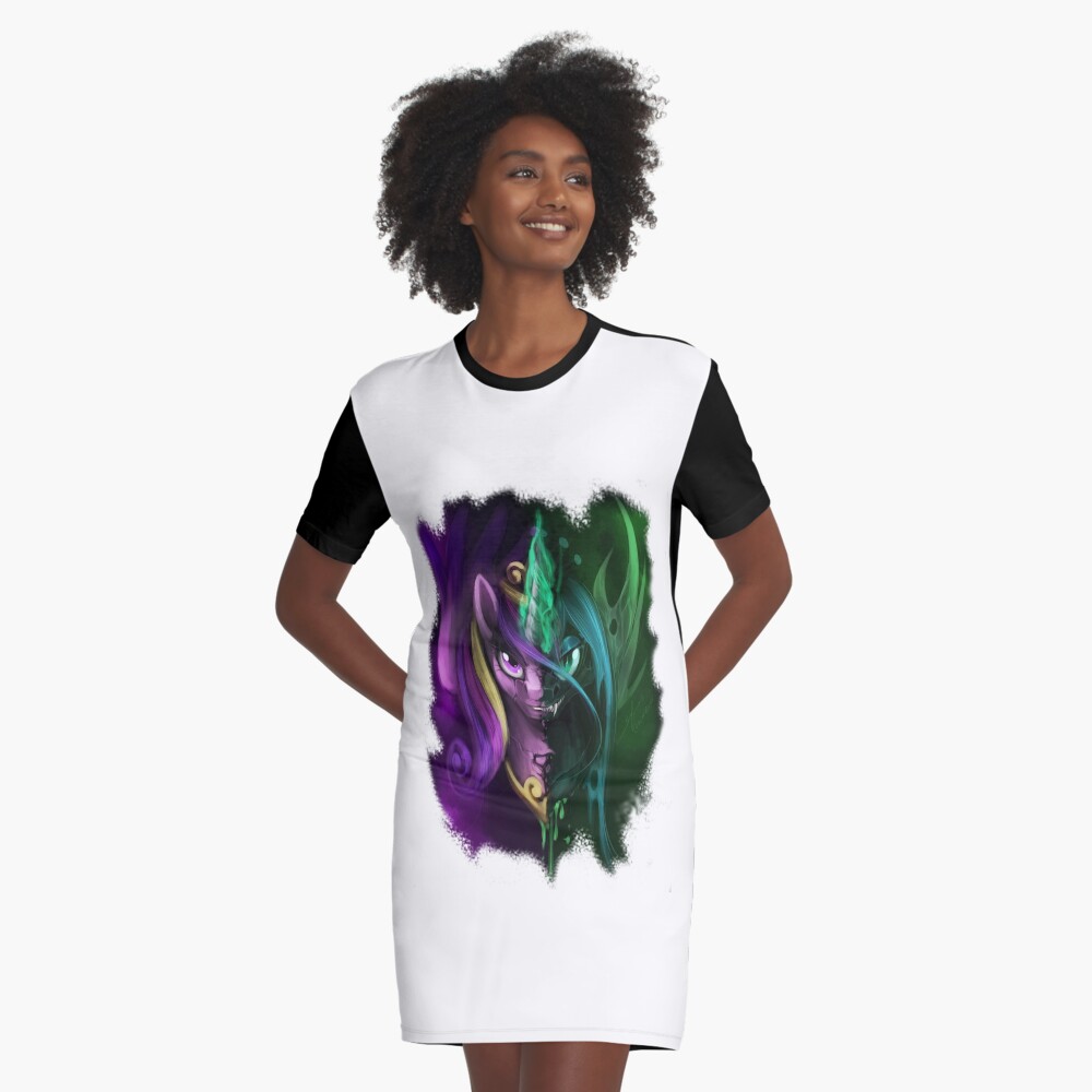Item preview, Graphic T-Shirt Dress designed and sold by slifer.