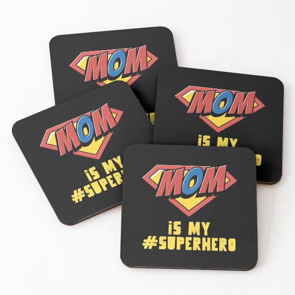 Item preview, Cute Mom Is My Superhero designed and sold by modern-wave.