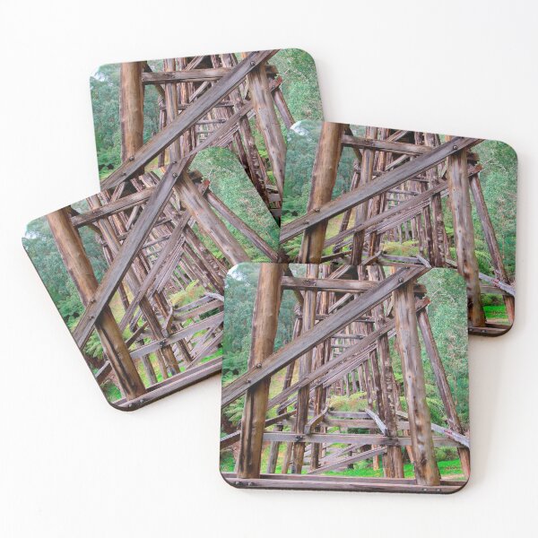 Item preview, Noojee Trestle Bridge designed and sold by Scott Harty.